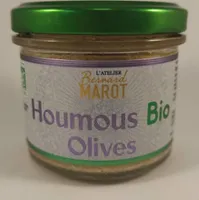 Houmous Bio Olives