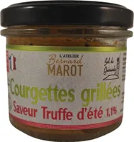 Courgettes grillées saveur truffe d'été