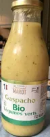 Gaspacho Bio Légumes verts