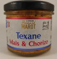 Texane Maïs & Chorizo