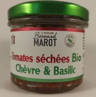 Tomates séchées Bio Chèvre et Basilic