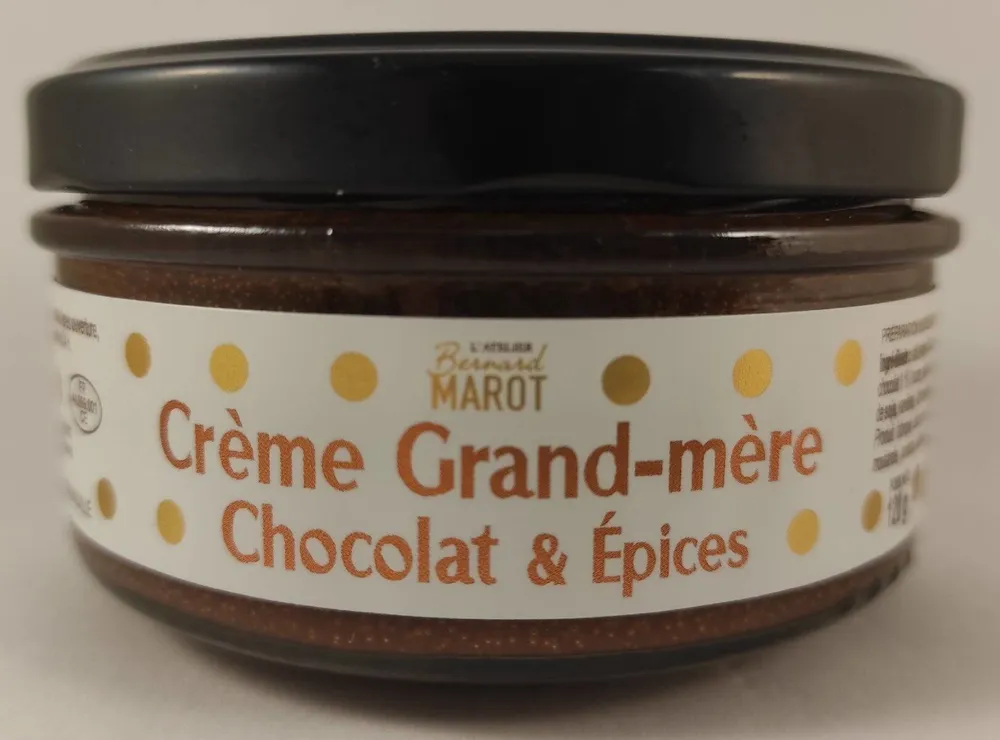 Crème Grand-mère Chocolat & Épices