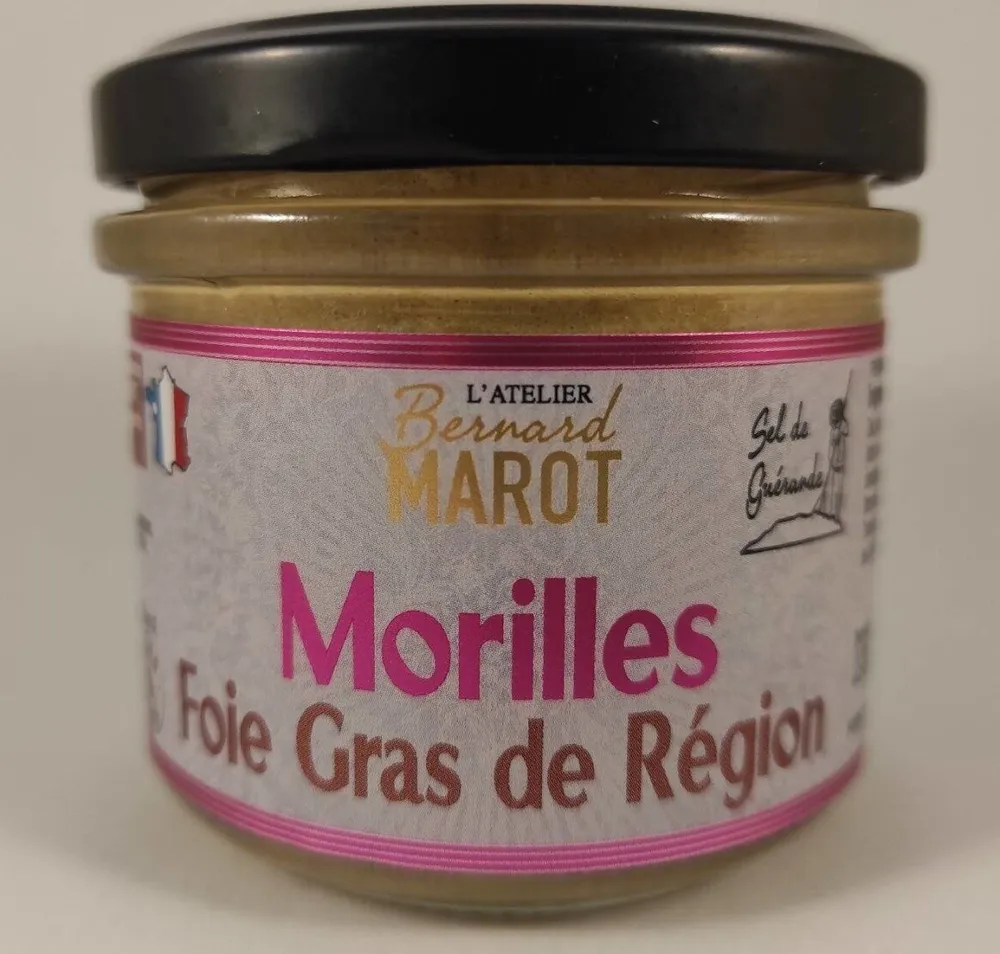Morilles Foie Gras de Région