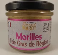 Morilles Foie Gras de Région