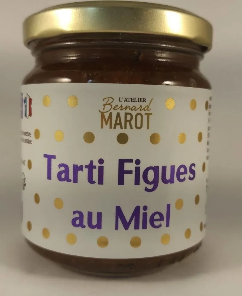 Tarti Figues au Miel