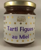 Tarti Figues au Miel