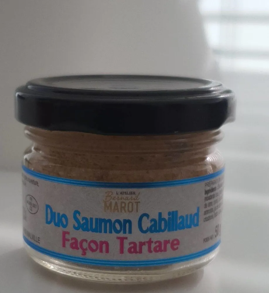 Duo de Saumon et Cabillaud