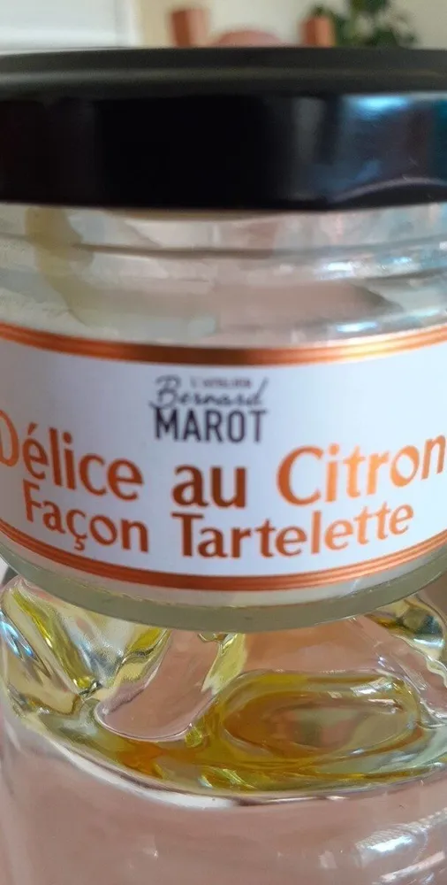 Délice au citron façon tartelette