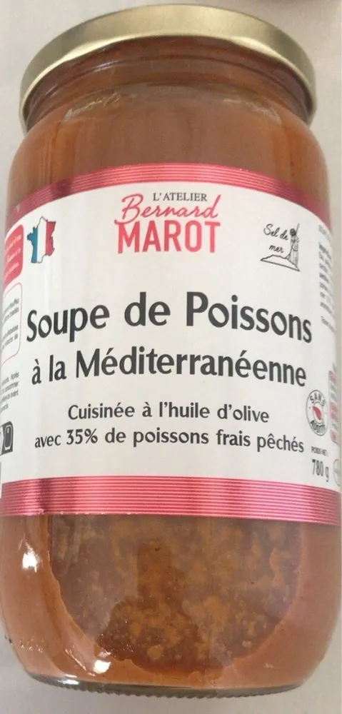 Soupe de poissons