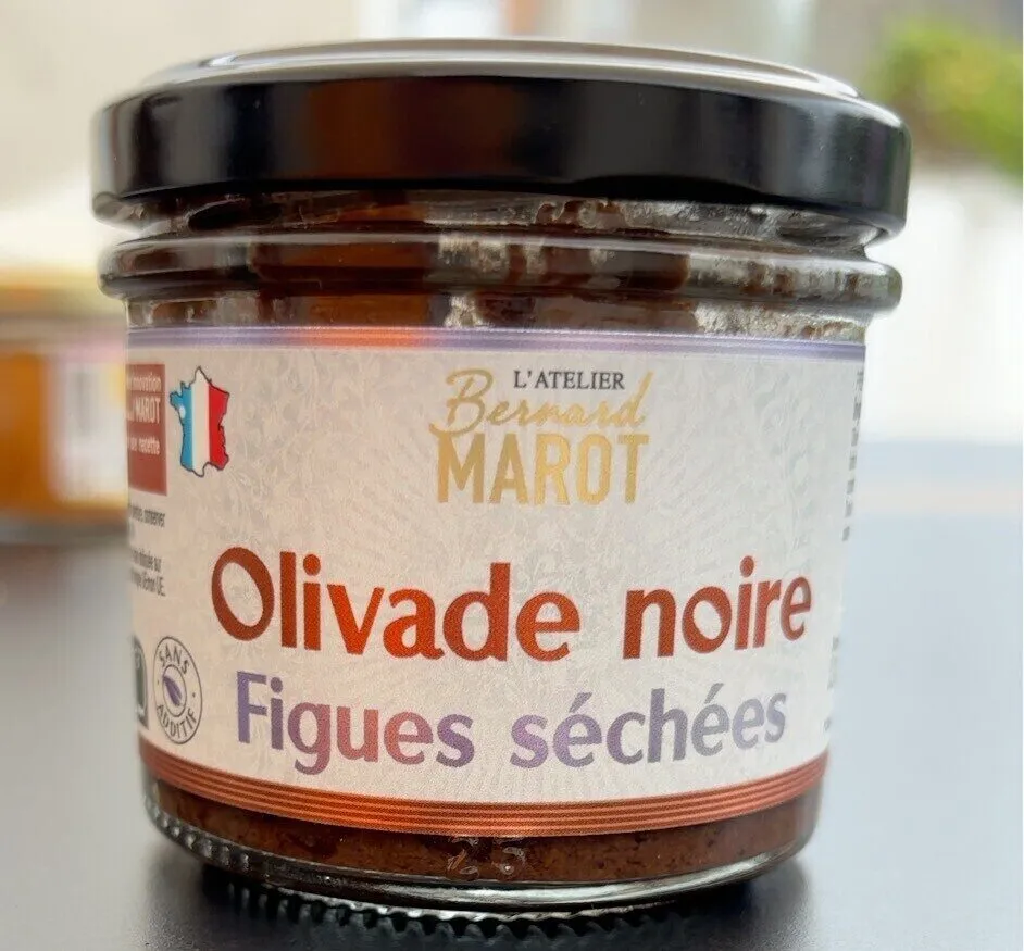 Olive noire figues séchées