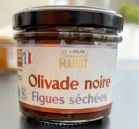 Olive noire figues séchées