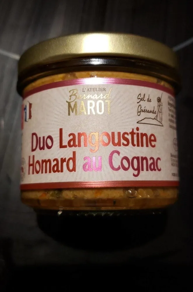 Duo de Langoustine Homard au cognac