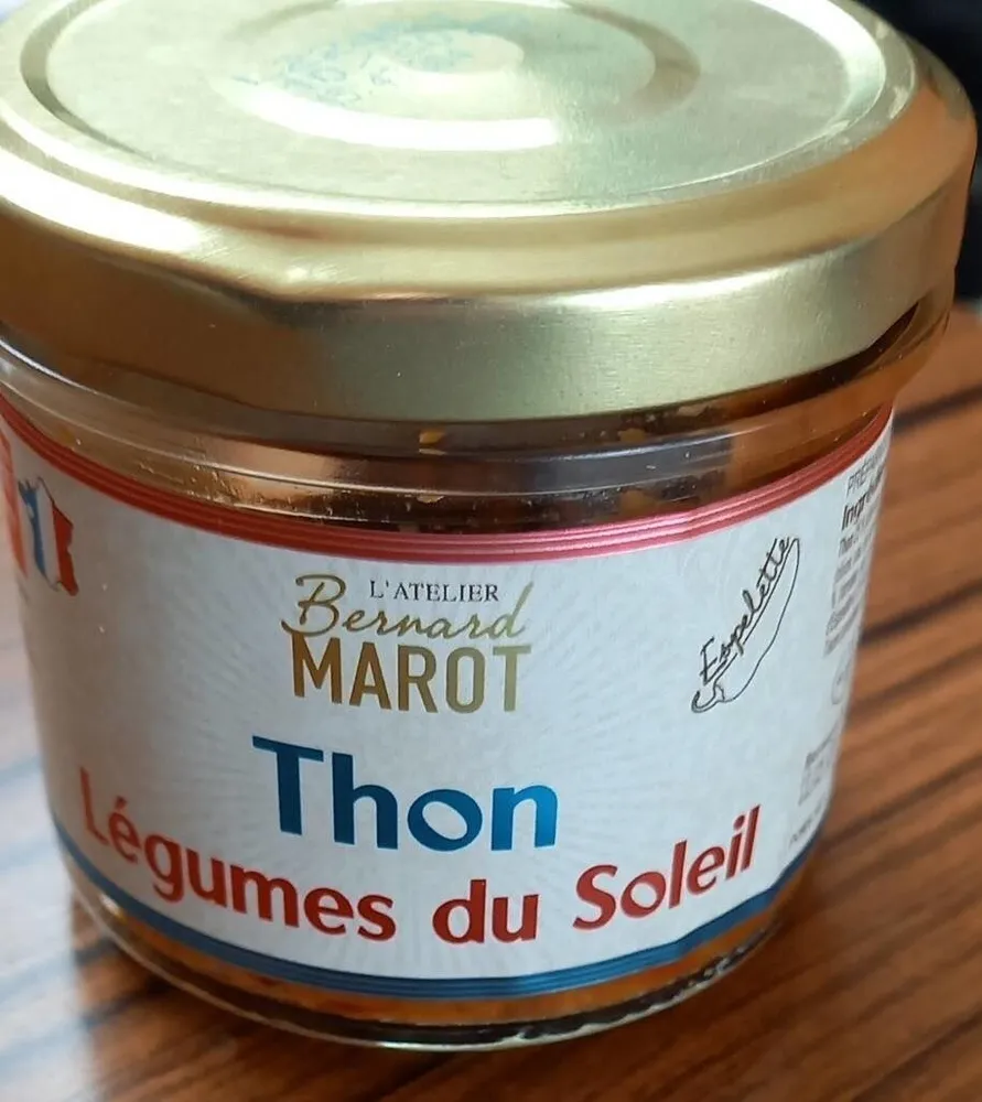 Thon légumes du soleil