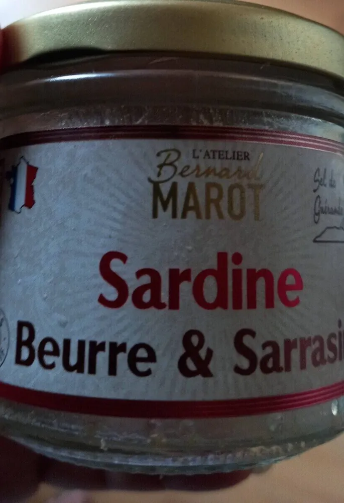 Sardine beurre et sarrasin