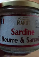 Sardine beurre et sarrasin