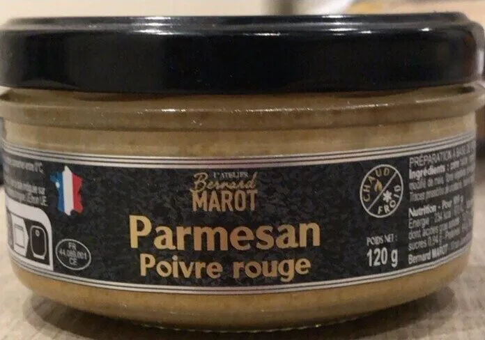 Parmesan Poivre rouge