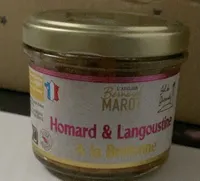 Homard & Langoustine à la Bretonne