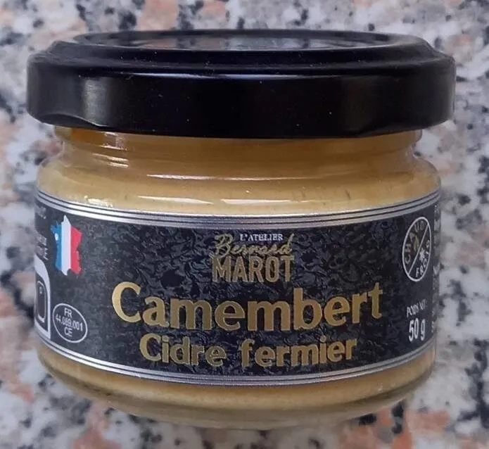 Camembert Cidre fermier