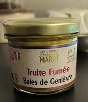 Truite fumée aux baies de genièvre