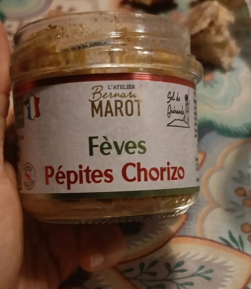 Fèves Pépites Chorizo
