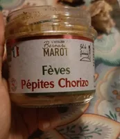 Fèves Pépites Chorizo