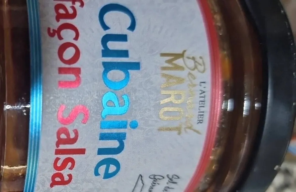 Cubaine façon salsa