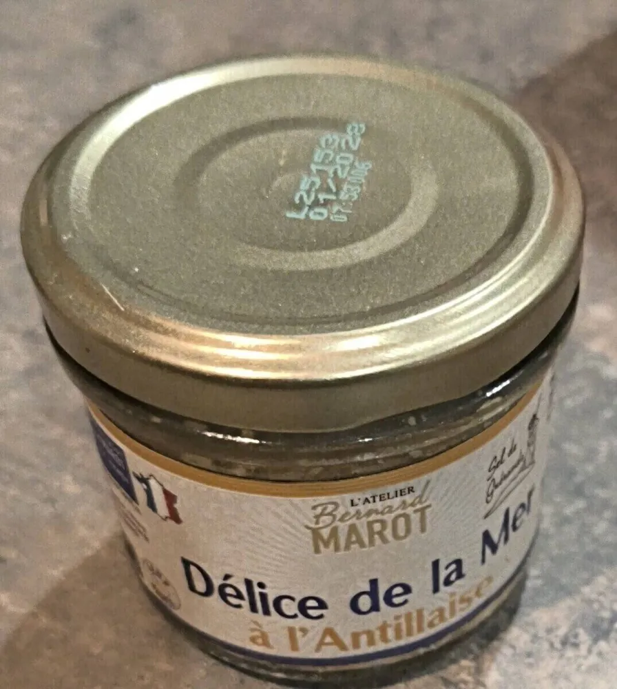 Délice de la mer à l'antillaise
