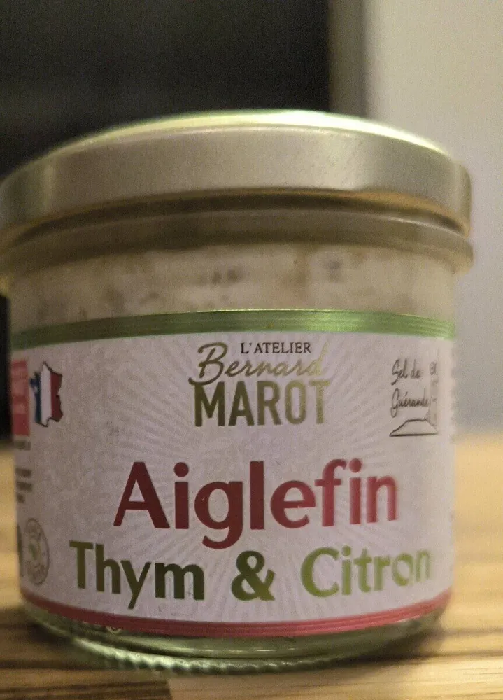 Aiglefin Thym & Citron