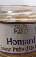 Terrine homard saveur truffe d'été