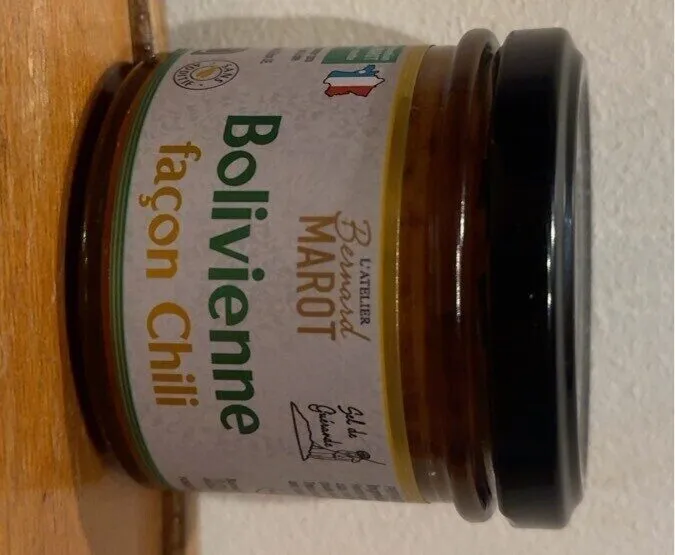 Bolivienne façon Chili