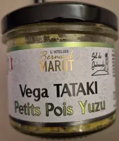 Vega Tataki   Petits Pois Yuzu