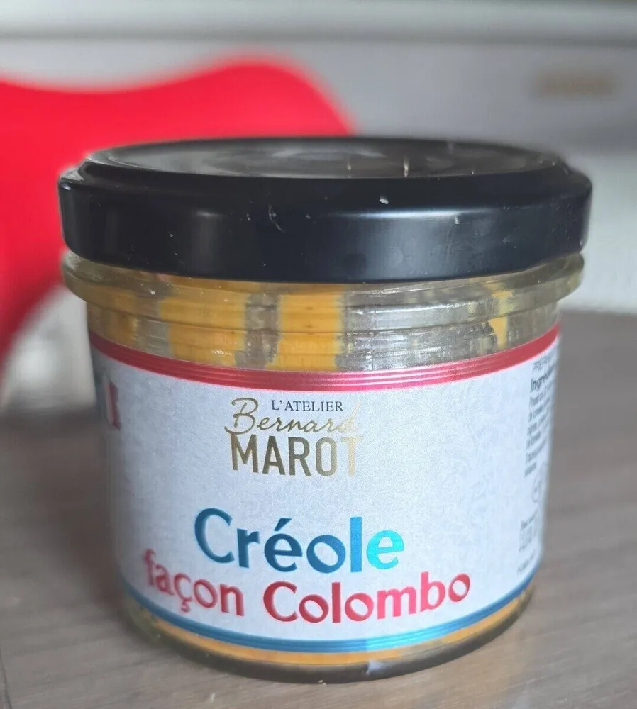 Créole façon colombo