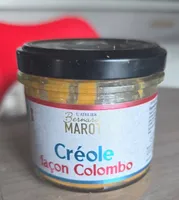 Créole façon colombo