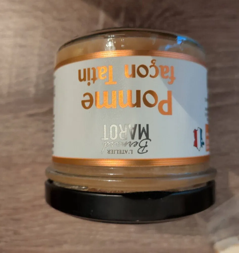 Pomme façon tatin