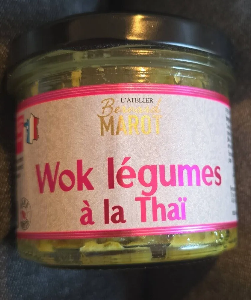 Wok légumes à la thaï