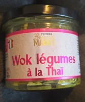 Wok légumes à la thaï