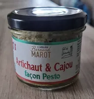 Artichaud & Cajou façon Pesto