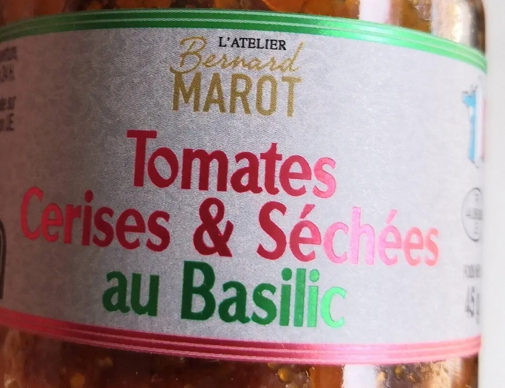 Tomates cerises séchées