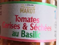 Tomates cerises séchées