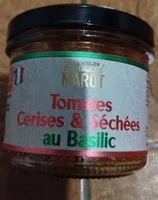 Tomates cerises et séchées au basilic