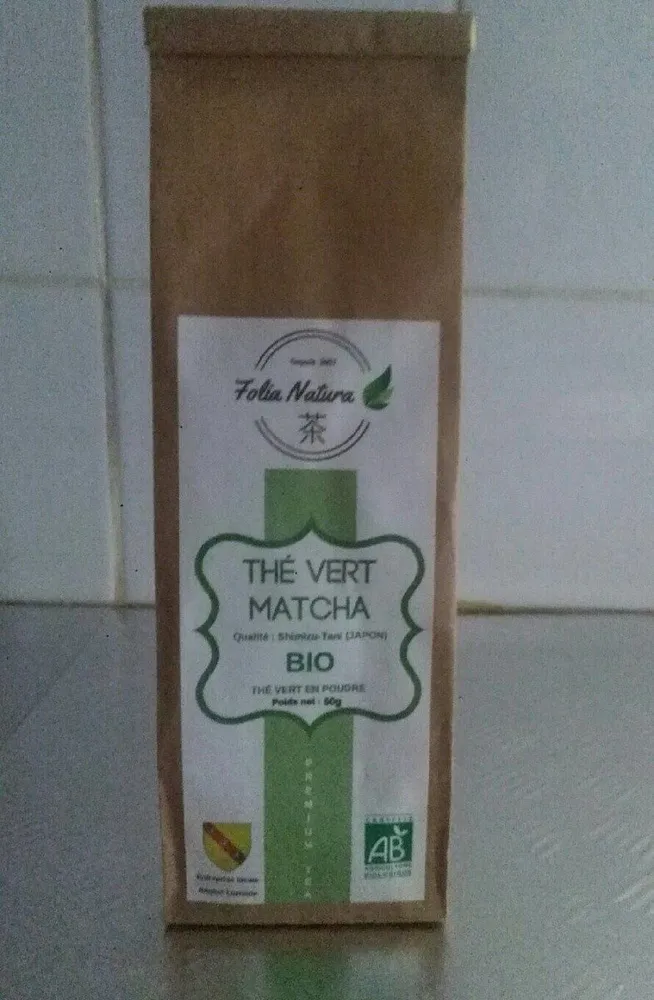 The vert matcha