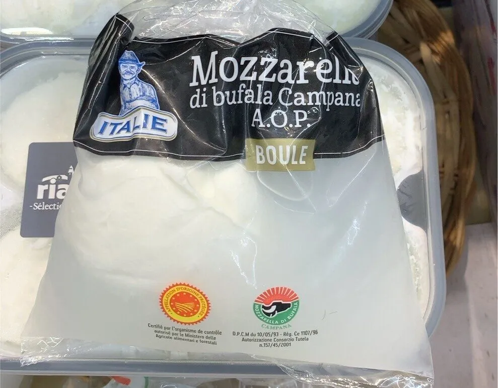 Boule Mozzarella di bufala