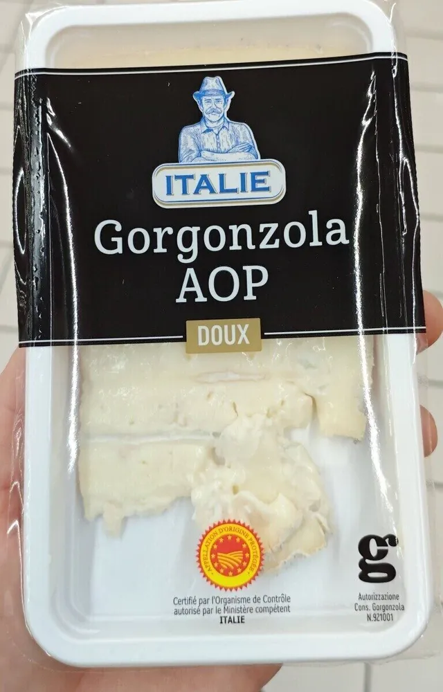 Gorgonzola AOP doux