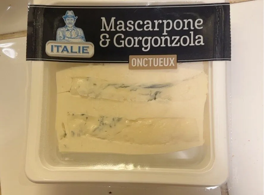 Mascarpone et gorgonzola