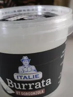 Burrata et gorgonzola