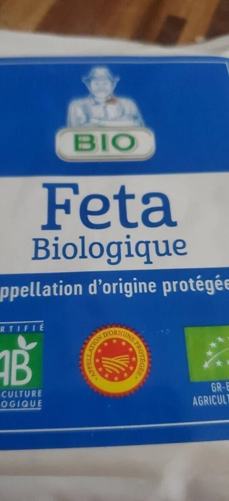 Feta biologique