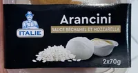 Arancini béchamel mozza