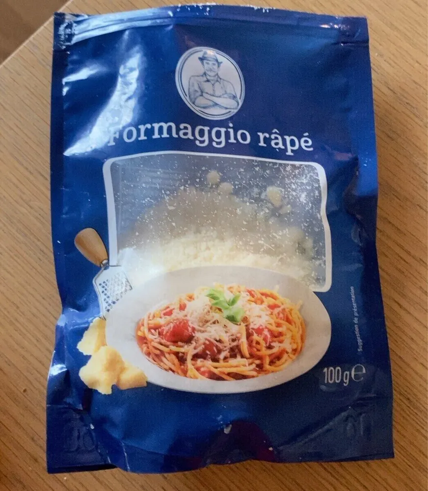 Formaggio râpé