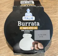 Burrata ET TRUFFE D'ÉTÉ 1.5%