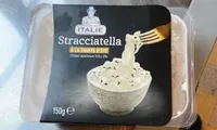 Stracciatella à la truffe